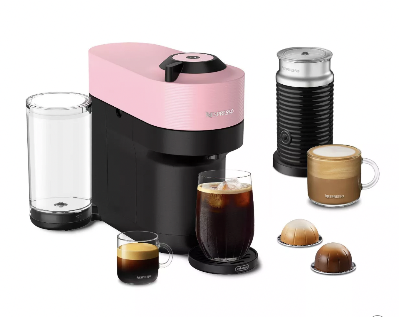 Candy Pink Nespresso