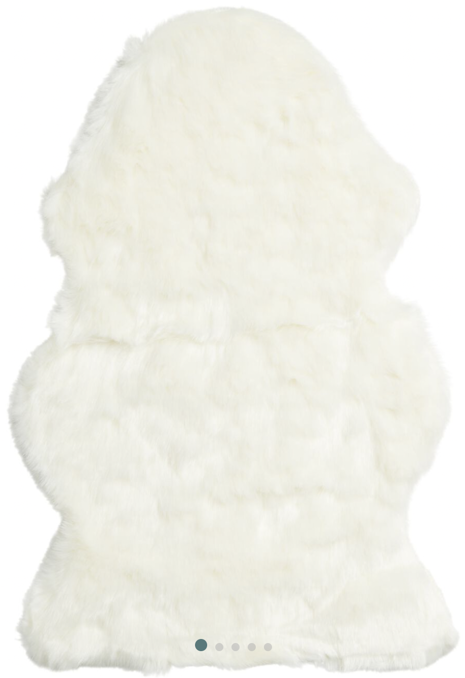 Faux Sheepskin Fur