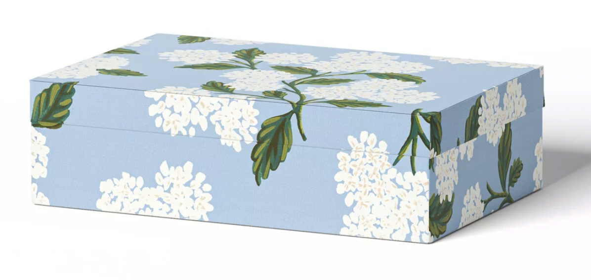 Rifle Paper Hydrangea Box