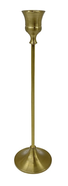 Gold Taper Candlesticks