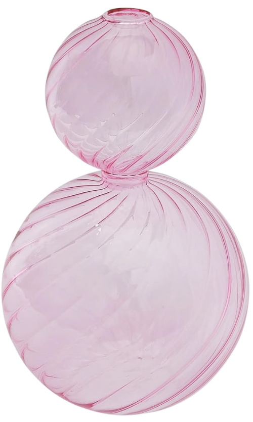 Pink Bubble Vase