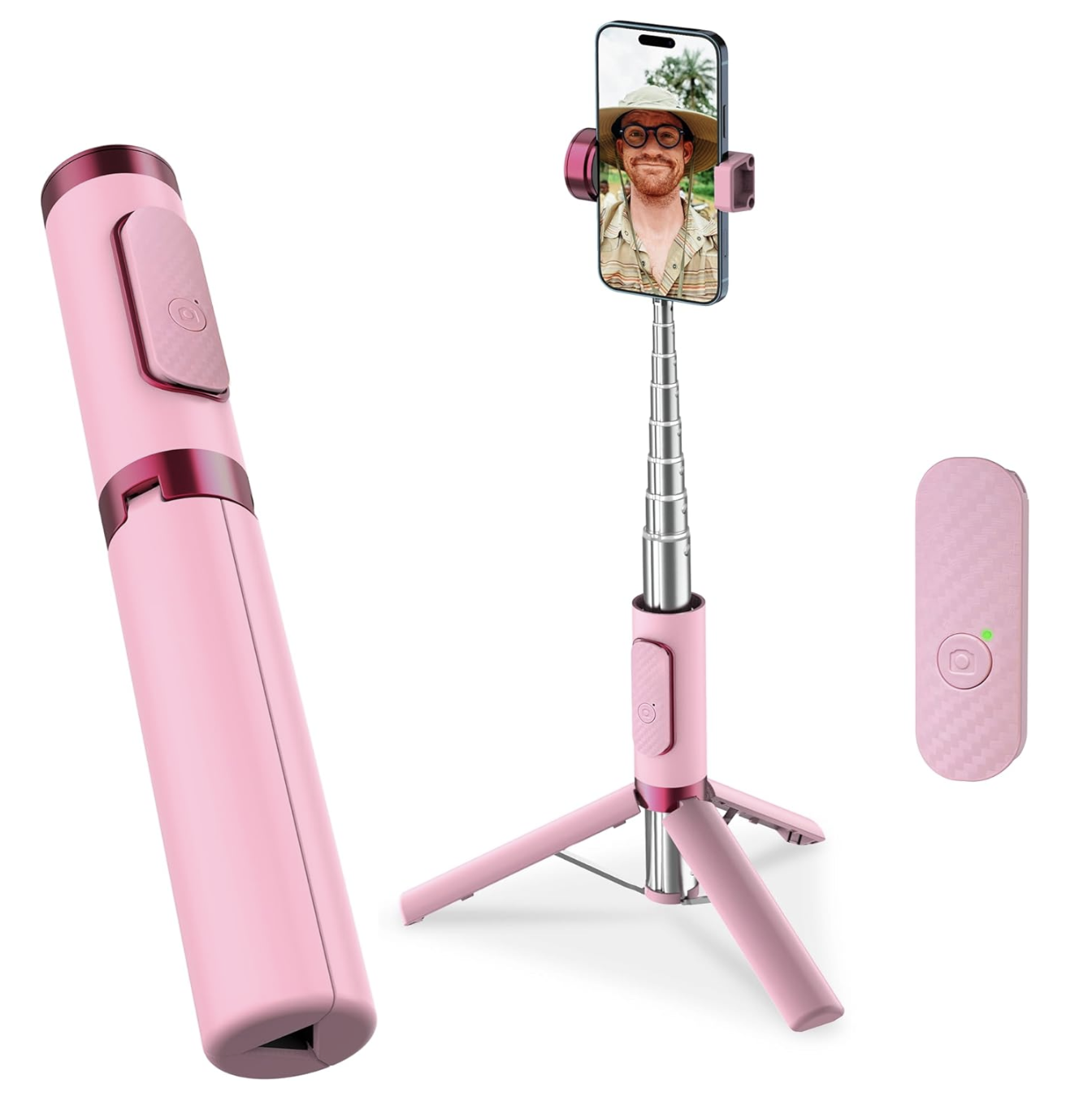 Pink Selfie Stick