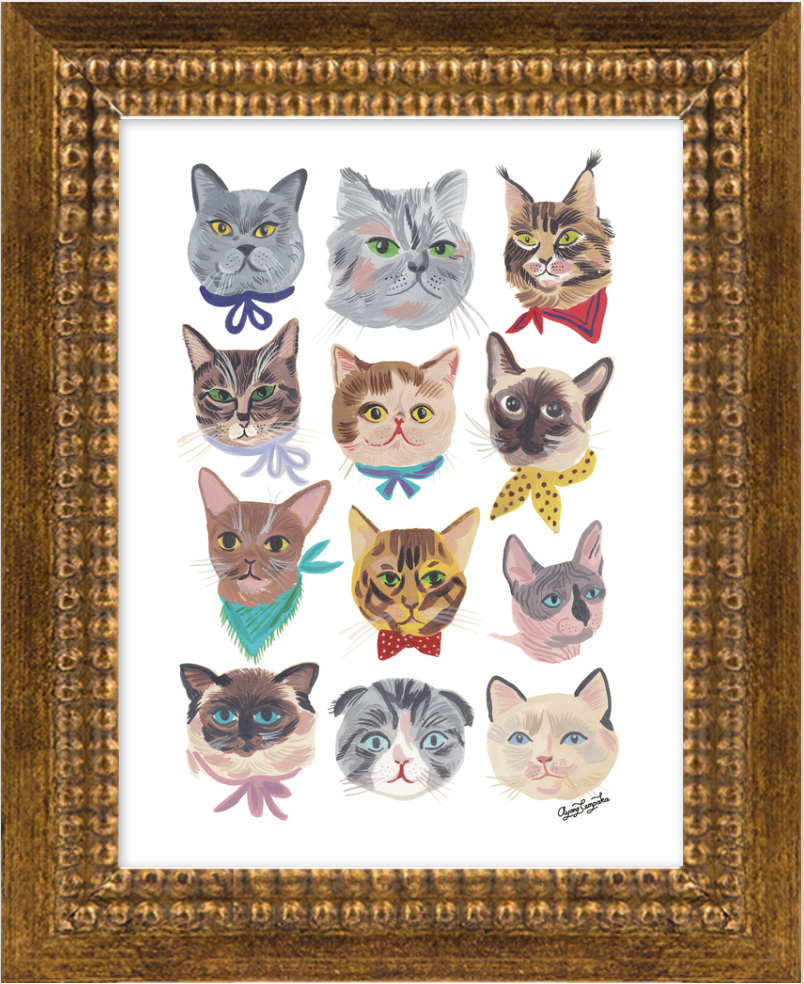 The Cats Art