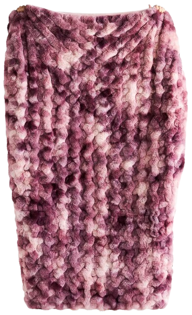 Faux Fur Throw Blanket