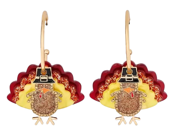 Turkey Day Earrings