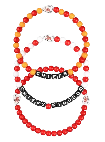 Chiefs Friendship Bracelets